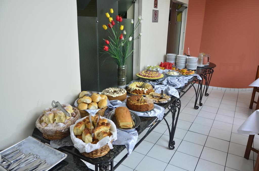 Ipe Guaru Hotel Guarulhos Exterior foto
