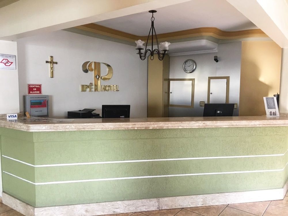 Ipe Guaru Hotel Guarulhos Exterior foto