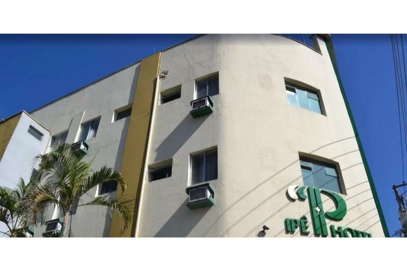 Ipe Guaru Hotel Guarulhos Exterior foto