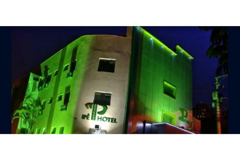 Ipe Guaru Hotel Guarulhos Exterior foto